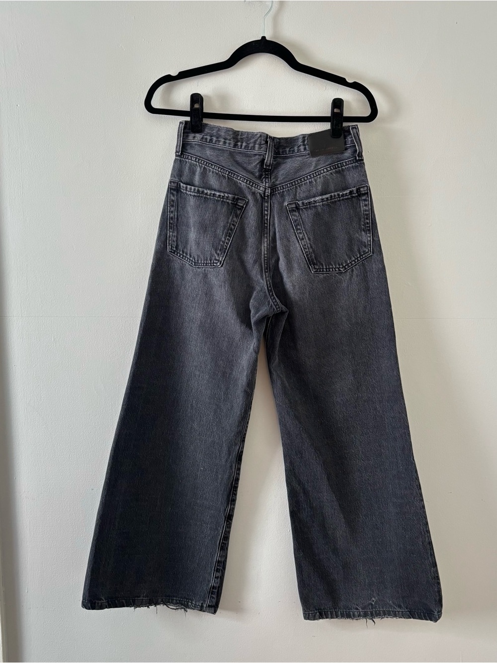 Citizens of Humanity Beverly Slouch Boot in Prophecy Wide Leg Rigid Crop Ankle - Picture 5 of 9